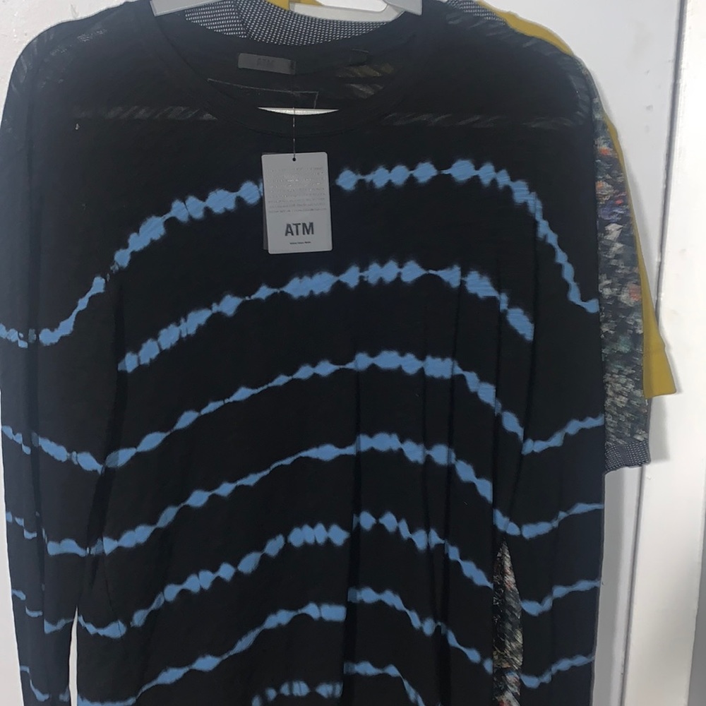 Back and blue